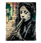 Breathing Life Into Music Duvet Cover - Beyond T-shirts